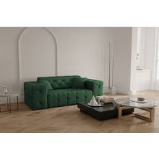 Velvet Sofas CHANTAL Sofa 2 Seater