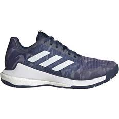 38 ⅔ - Damen Volleyballschuhe Adidas Crazyflight W - Team Navy Blue2/Cloud White