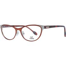 Briller & Læsebriller Gianfranco Ferre GFF0086 003 52 Briller Mænd Orange Silver 52mm