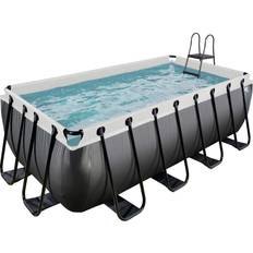 EXIT Pools EXIT Black Leather Pool 400 x 200 cm