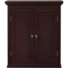 Teamson Home Wooden Bathroom Cabinet Double Door ELG-593