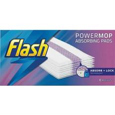 Pk of 8 Power Mop Refill Pads Flash Power Mop Starter Kit Dual Refill