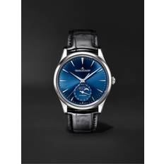 Jaeger-LeCoultre Master Ultra Thin Blue & Black Leather