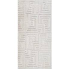 Wilton-tæpper KM Home Maskinvævet Doria Hvid 80 x 150 cm Hvid cm