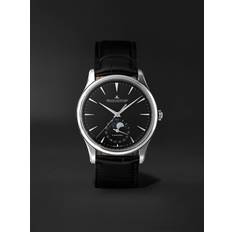 Jaeger-LeCoultre Master Ultra Thin Black & Leather