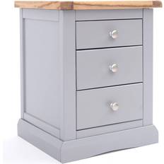 Marlow Home Co Rocca 3 Bedside Cabinet