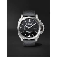 Panerai Klockor Panerai Luminor Marina Grigio Roccia 44mm Grey & Fabric