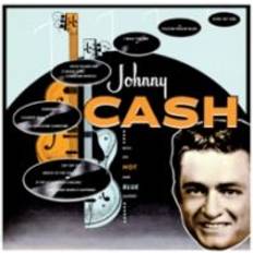 Musik Johnny Cash With His Hot And Blue Guitar