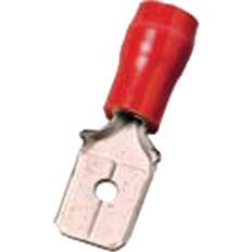 Intercable Elartikler Intercable Isoleret Spadestik Rød 6,3x0,8 0,5-1mm2