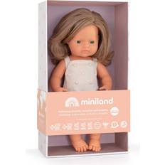 Miniland Docka 38 cm Flicka Saga