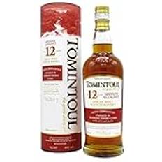 Tomintoul 2009 Oloroso Finish 12 Year Old Speyside Whisky