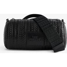 Marc Jacobs Black Duffle Bags & Sport Bags Marc Jacobs The Monogram Debossed Duffle Bag in Black