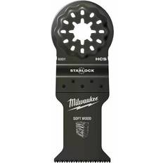 Milwaukee Starlock Oscillating Multi Tool Plunge Saw Blade 35mm Pack of 10