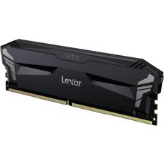 RAM Memory LEXAR Ares 16GB 2 x 8GB 3600MHz DDR4 UDIMM RAM Black