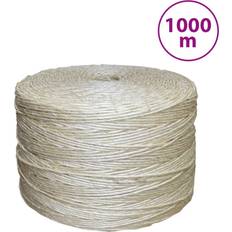 vidaXL Reb 100% Sisal 3 mm 1000 m
