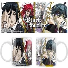 Black Butler Ceramic Mug Grell Ash