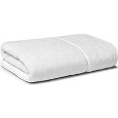 Bamboo Towels Panda London Bamboo Bath Towel White