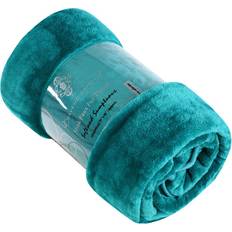 Gaveno Cavailia Super Soft Fleece Blankets Turquoise (200x)