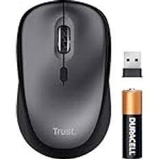 Trust Standardmus Trust Yuki Silent Wireless Mouse 800-1600 DPI