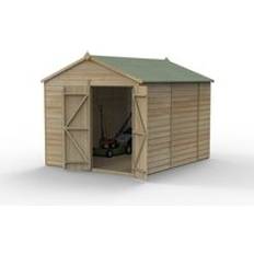 Forest Garden Beckwood 8x10 Shed Installation Included (Building Area )