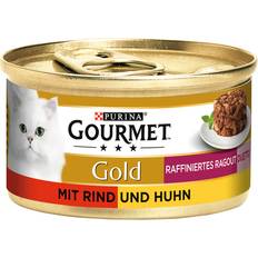 Gourmet katzenfutter Gourmet Katzen-Nassfutter, 12 Stück, je 85