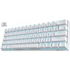 RK61 Wireless 60% Triple Mode Bluetooth Gaming Keyboard