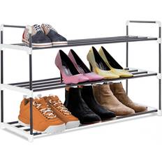 MantraRaj MantraRaj 3 Tier Heavy Duty 12-15 Shoe Rack