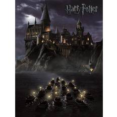 Harry Potter Hogwarts Canvas Print