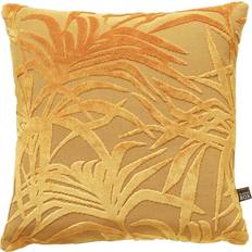 Scatter Box Cali Botanical Leaf Chair Cushions Yellow