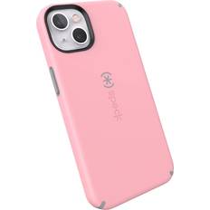 Speck Speck Products CandyShell Pro Case MagSafe Fits iPhone 13, Rosy Pink/Cathedral Grey