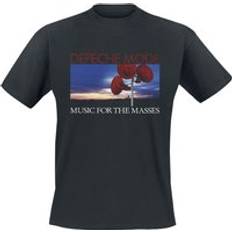 Depeche Depeche Mode T-shirt Music for the masses för Herr svart