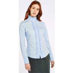 dubarry Chamomile Shirt Pale Blue Blue