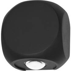 Metalvægslampe Porso LED 2W IP54