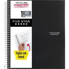 Five Star Five Star Spiral-Notebook, 1-Subject, Graph