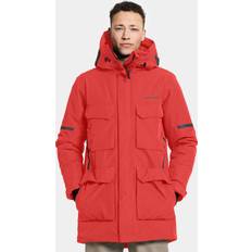 Didriksons Drew USX Parka Parka L, red