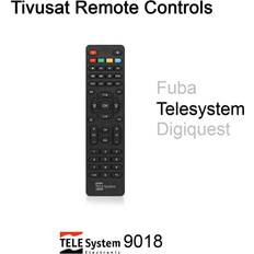 Remote Controls TELE System Telesystem, TS9018 HD