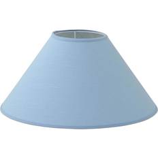 Hallbergs Carolin kon skärmar ljusblå 40cm Lampskärm