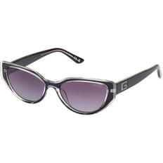 Guess Unisex Solbriller Guess Cat-Eye Solbriller - Sort