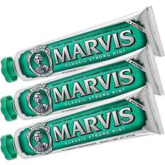 Marvis tandkräm 85ml Marvis Toothpaste Classic Strong Mint 85ml x 3-pack