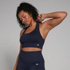 MP Women's Shape Seamless Sports Bra Navy
