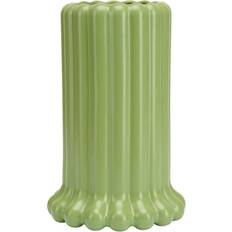 Design Letters Tubular Large 24 cm Green Vase