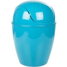 Cleaning Equipment & Cleaning Agents URBN Living 12L Plastic Top Lid Bin Rubbish