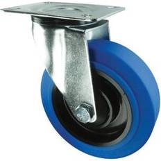 Atlas Swivel Plate 125mm Blue Rubbe Tye