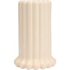 Design Letters Tubular 24 cm Beige Vase
