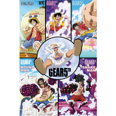 GB Eye One Piece Maxi 91.5x61 Gears history Poster