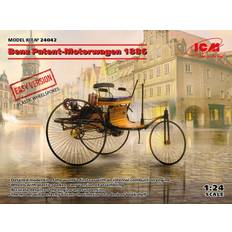 Scale Models & Model Kits ICM 24042 1:24 1886 Benz PatentMotorwagen Easy Vers