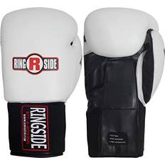 Martial Arts Ringside Ringside Imf Tech Sparring Elastic Boxing Gloves White, 14-Ounce