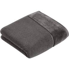 Heimtextilien Vossen Pure Vegan Handtuch Grau