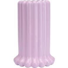 Design Letters Tubular Large 24 cm Purple Vase