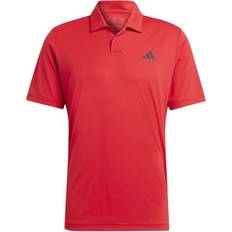 Golf - Rouge Polos Adidas Club Polo Hommes - Rouge